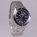 Swiss Military by Chrono Swiss Military by Chrono SM34082.03 кварцевые мужские часы часы крупный план антрацитовый циферблата