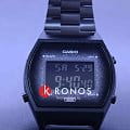 Оригинальные часы Casio Casio Collection B640WBG-1BEF кварцевые калибр механизма  общий вид