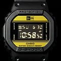 Casio Casio G-Shock DW-5600NE-1, g-shock япония мужские часы на браслете пластик боковой вид
