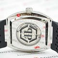 Philipp Plein Philipp Plein The Skeleton PWBAA2123 механические мужские часы часы крупный план серебристый циферблата