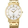 Orient Orient GW01001W (FGW01001W)  FGW01001W  мужские часы  белый циферблат, браслет  — вид спереди