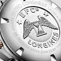 Longines L37823787 мужские часы застежка крупным планом