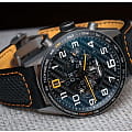 TAG Heuer TAG Heuer McClaren CAR2080.FC6286 мужские часы черный циферблат на запястье