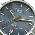 Tissot Tissot PR 100 Sport Chic T101.910.11.121.00 женские часы перламутровый циферблат на запястье