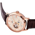 Orient Orient Sun & Moon RA-AS0002S мужские часы белый циферблат на запястье