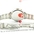 Casio Casio Sheen SHE-3047SG-7A женские часы белый циферблат на запястье