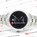 Tissot Tissot PR 100 Powermatic 80 T101.407.11.051.00 механические мужские часы часы крупный план черный циферблата