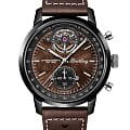 Breitling Breitling Top Time B21 Chevrolet Corvette SB21252A1Q1X1  SB21252A1Q1X1 механические мужские часы коричневый циферблат, браслет кожаный — вид спереди