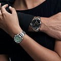 Candino Candino Gents Sport C4757/4,  швейцария мужские часы на браслете нержавеющая сталь боковой вид