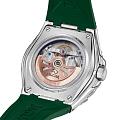 Jaguar Jaguar Diplomatic J1030/3,  швейцария мужские часы на браслете каучук боковой вид