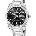 Festina Festina Swiss Made F20073/5  F20073/5 кварцевые мужские часы  черный циферблат, браслет нержавеющая сталь — вид спереди
