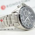 Hugo Boss Hugo Boss HB1513080 кварцевые мужские часы часы крупный план черный циферблата