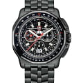 Luminox Luminox F-22 Raptor XA.9272  XA.9272 кварцевые мужские часы черный циферблат, браслет титановый c pvd покрытием — вид спереди
