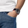 Tissot Tissot SuperSport Chrono Vuelta Special Edition T125.617.17.051.01 SuperSport Chrono наручные мужские часы фото под углом.