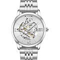 Kenneth Cole Kenneth Cole Automatic KCWLL2235601  KCWLL2235601 механические женские часы серебристый циферблат, браслет нержавеющая сталь — вид спереди