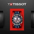 Оригинальные часы Tissot Tissot T-Race Quartz Chronograph Nicky Hayden 2016 T092.417.27.057.03 кварцевые калибр механизма eta g10.212 общий вид