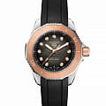 TAG Heuer TAG Heuer Aquaracer Professional 200 WBP2451.FT6200  WBP2451.FT6200 механические мужские часы черный циферблат, браслет каучук — вид спереди