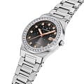 Candino Candino Lady Elegance Sparkling Date C4749/4,  швейцария женские часы на браслете нержавеющая сталь боковой вид