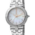 Just Cavalli Just Cavalli JC1L105M0055  JC1L105M0055 кварцевые женские часы  перламутровый циферблат, браслет нержавеющая сталь — вид спереди