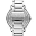 Armani Exchange Armani Exchange Hampton AX2451  итальянские мужские часы на браслете нержавеющая сталь боковой вид