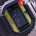 Casio Casio G-Shock DW-5600NE-1 модель DW-5600NE-1ER япония наручные часы