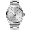 TAG Heuer TAG Heuer Carrera WBN2111.BA0639  WBN2111.BA0639 механические мужские часы серебристый циферблат, браслет нержавеющая сталь — вид спереди