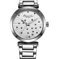 Kenneth Cole Kenneth Cole Classic IKC0018  IKC0018 кварцевые женские часы серебристый циферблат, браслет нержавеющая сталь — вид спереди