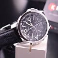 Seiko Seiko Prospex SSC293P2, prospex япония мужские часы на браслете тканевый боковой вид