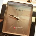 Guess GUESS W1117L3,  сша женские часы на браслете сталь с ip покрытием боковой вид