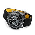 Breitling Breitling Super Avi B04 Chronograph GMT 46 Mosquito Night Fighter SB04451A1B1X1, aviator 8 швейцария мужские часы на браслете кожаный боковой вид
