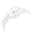Rado Rado True Diamonds R27240712, true швейцария мужские часы на браслете высокотехнологичная плазменная керамика боковой вид