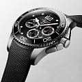 Оригинальные часы Longines Longines HydroConquest L3.783.4.56.9 механические калибр механизма l688 (на основе eta a08.l01) общий вид