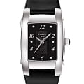 Tissot Tissot T-Trend T073.310.16.057.00  T0733101605700 кварцевые женские часы черный циферблат, браслет кожаный — вид спереди