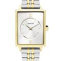 Amalys Amalys Hepburn AMW-120  AMW-120 кварцевые женские часы белый циферблат, браслет нержавеющая сталь с pvd-покрытием — вид спереди