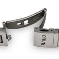 Rado Rado Hyperchrome Automatic R32254702, hyperchrome швейцария мужские часы на браслете высокотехнологичная плазменная керамика боковой вид