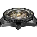 Rado Rado Captain Cook High-Tech Ceramic R32147162 механические мужские часы часы крупный план зеленый циферблата