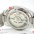 Seiko Seiko 5 Regular SNK603K1 механические мужские часы часы крупный план синий циферблата