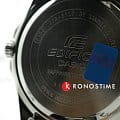 Casio Casio Edifice EFR-S107D-1AVUEF кварцевые мужские часы часы крупный план серый циферблата
