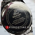 Swiss Military by Chrono Swiss Military by Chrono Сверхточные SM34065.03 кварцевые мужские часы часы крупный план синий циферблата