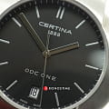 Certina Certina C260.1110.42.60, ds podium швейцария женские часы на браслете нержавеющая сталь боковой вид