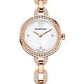 Swarovski Swarovski 5253329  5253329 кварцевые женские часы белый циферблат, браслет сталь c pvd покрытием — вид спереди