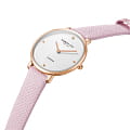 Kenneth Cole Kenneth Cole Classic KCWLA2220003,  сша женские часы на браслете кожаный боковой вид
