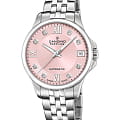 Candino Candino Automatic Ladies C4770/3  C4770/3 механические женские часы розовый циферблат, браслет нержавеющая сталь — вид спереди