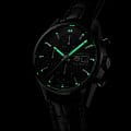 TAG Heuer TAG Heuer Carrera CBK2110.FC6266 механические мужские часы часы крупный план черный циферблата
