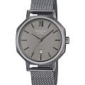 Casio Casio Sheen SHE-4554GYM-8AUDF (SHE-4554GYM-8A)  SHE-4554GYM-8A кварцевые женские часы серебристый циферблат, браслет нержавеющая сталь с ip-покрытием — вид спереди