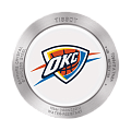 Tissot Tissot Quickster NBA Oklahoma City Thunder T095.417.17.037.14 t-sport швейцарские мужские часы на браслете тканевый боковой вид