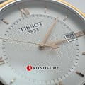 Tissot Tissot Bridgeport T097.410.26.038.00, t-classic швейцария мужские часы на браслете кожаный боковой вид