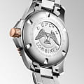 Longines Longines HydroConquest L3.782.3.78.7, hydroconquest швейцария мужские часы на браслете нержавеющая сталь с pvd-покрытием боковой вид