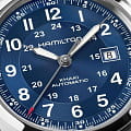 Оригинальные часы Hamilton Hamilton Khaki Field Auto H70605540 механические калибр механизма h-10 общий вид