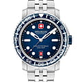 Часы Swiss Military Hanowa Black Marlin SMWGH0001703